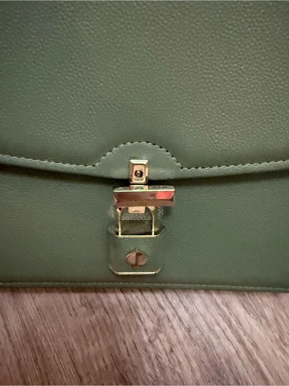 Kate Spade New York Locket Pebbled Leather Flap Shoulder Bag